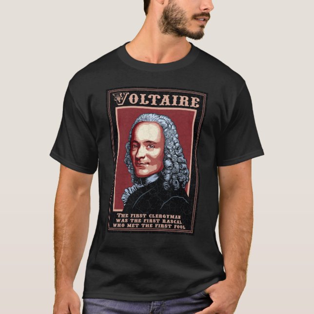 Voltaire -The First T-Shirt (Front)