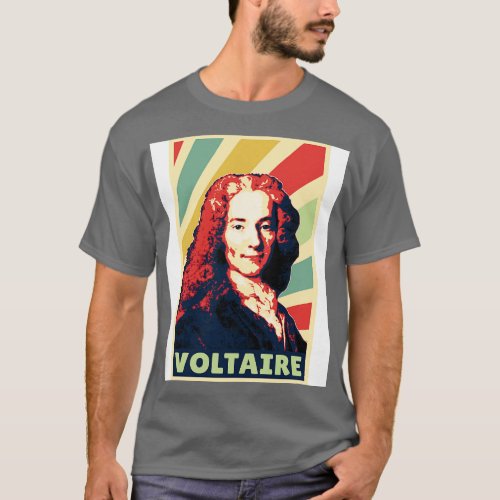 Voltaire Vintage Colors T_Shirt