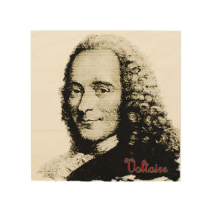 Voltaire Woodsnap Print