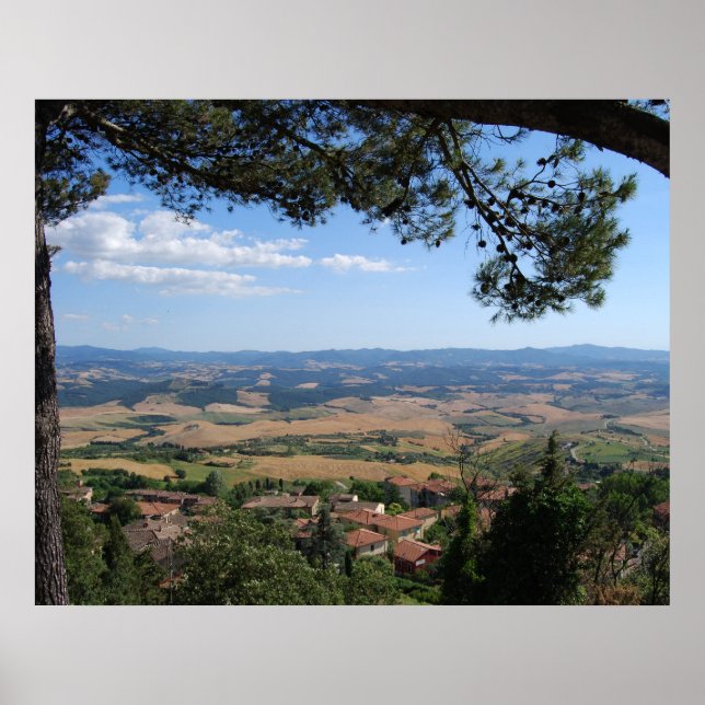 Volterra, Tuscany Poster (Front)