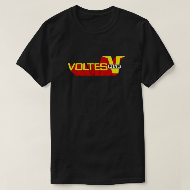 Voltes V Essential T-Shirt (Design Front)