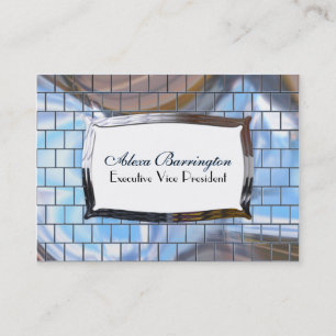 Voltotech Modern Elegance 3.5" x 2.5" Business Card