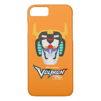 Voltron | Colored Voltron Head Graphic iPhone 8/7 Case