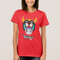 Voltron | Colored Voltron Head Graphic T-Shirt