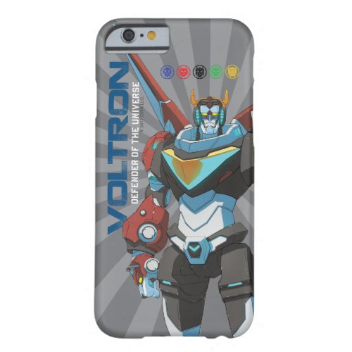 Voltron  Defender of the Universe Barely There iPhone 6 Case