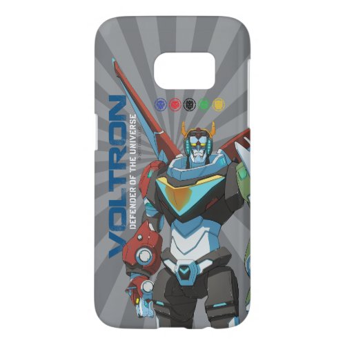 Voltron  Defender of the Universe Samsung Galaxy S7 Case