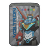 Voltron | Defender of the Universe MacBook Air Sleeve (Front)