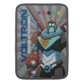 Voltron | Defender of the Universe MacBook Air Sleeve (Back)