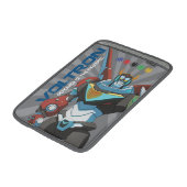 Voltron | Defender of the Universe MacBook Air Sleeve (Front Bottom)