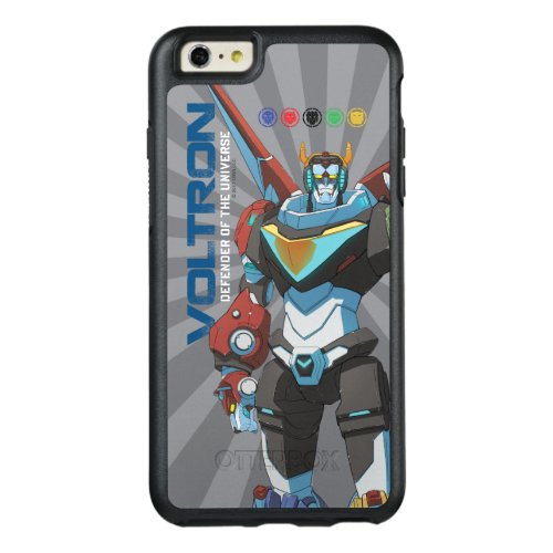 Voltron  Defender of the Universe OtterBox iPhone 66s Plus Case