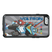 Voltron | Defender of the Universe Otterbox iPhone Case (Back Horizontal)