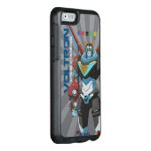 Voltron | Defender of the Universe Otterbox iPhone Case (Back/Right)