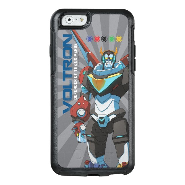 Voltron | Defender of the Universe Otterbox iPhone Case (Back)