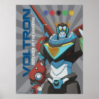Voltron | Defender of the Universe Poster