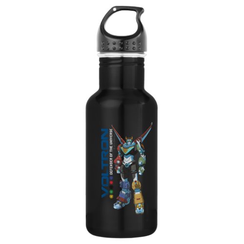 Voltron  Defender of the Universe Stainless Steel Water Bottle