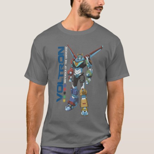 Voltron  Defender of the Universe T_Shirt