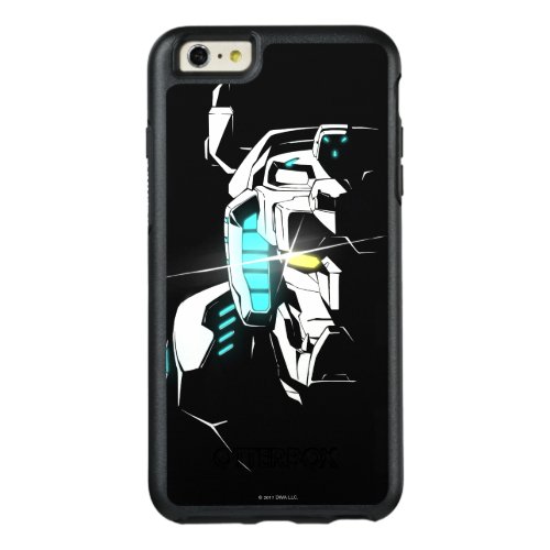 Voltron  Gleaming Eye Silhouette OtterBox iPhone 66s Plus Case
