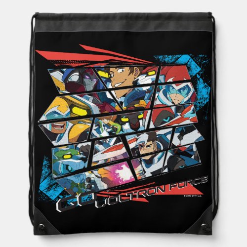 Voltron  Go Voltron Force Drawstring Bag