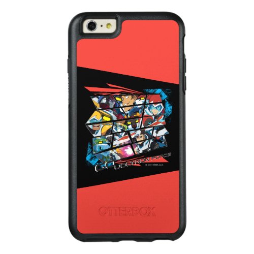 Voltron  Go Voltron Force OtterBox iPhone 66s Plus Case
