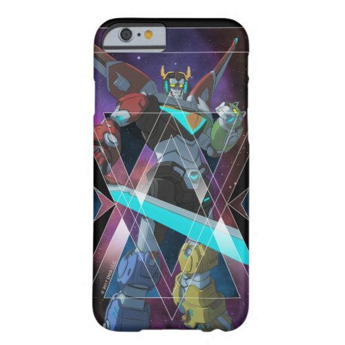 Voltron  Intergalactic Voltron Graphic Barely There iPhone 6 Case