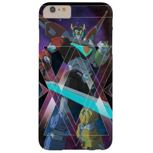 Voltron  Intergalactic Voltron Graphic Barely There iPhone 6 Plus Case