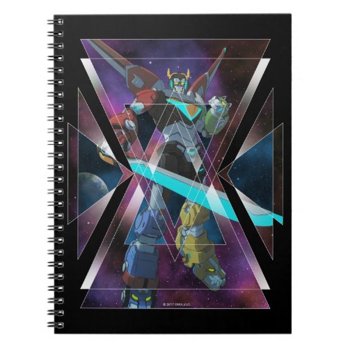 Voltron  Intergalactic Voltron Graphic Notebook
