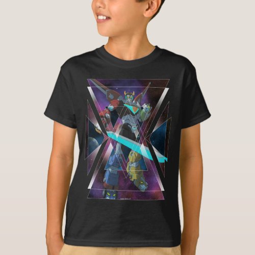 Voltron  Intergalactic Voltron Graphic T_Shirt