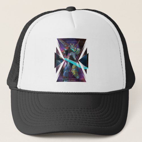 Voltron  Intergalactic Voltron Graphic Trucker Hat