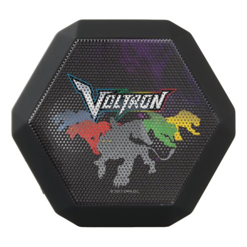 Voltron  Lions Charging Black Bluetooth Speaker