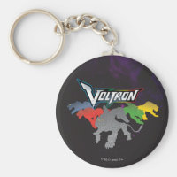 Voltron | Lions Charging Keychain