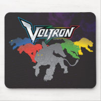 Voltron | Lions Charging Mouse Pad