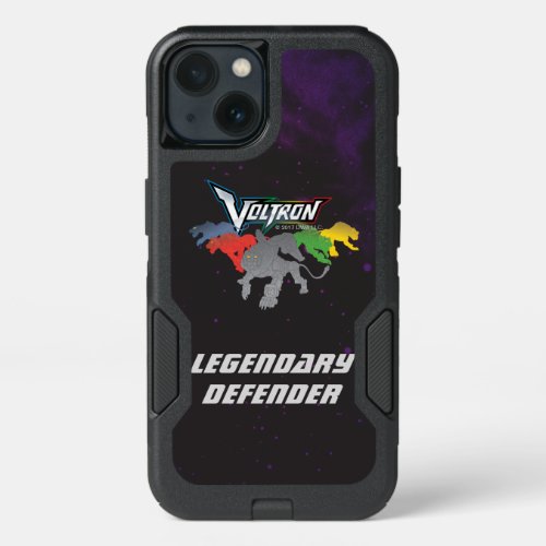 Voltron  Lions Charging iPhone 13 Case
