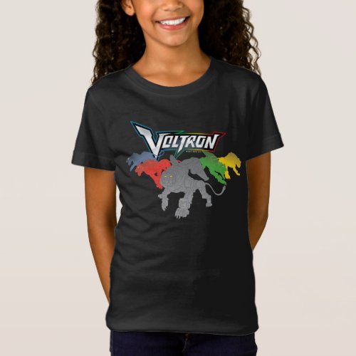 Voltron  Lions Charging T_Shirt