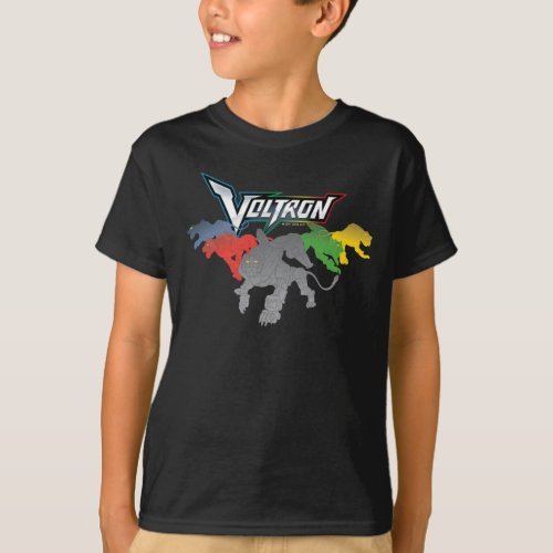 Voltron  Lions Charging T_Shirt