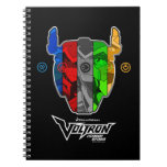 Voltron | Pilots In Voltron Head Notebook at Zazzle