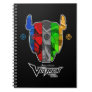 Voltron | Pilots In Voltron Head Notebook
