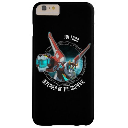 Voltron  Red Lion Plasma Beam Barely There iPhone 6 Plus Case