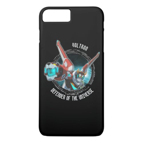 Voltron  Red Lion Plasma Beam iPhone 8 Plus7 Plus Case