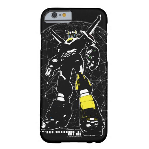 Voltron  Silhouette Over Map Barely There iPhone 6 Case