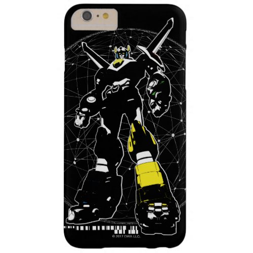 Voltron  Silhouette Over Map Barely There iPhone 6 Plus Case