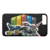 Voltron | Voltron And Pilots Graphic Case-Mate iPhone Case (Back (Horizontal))