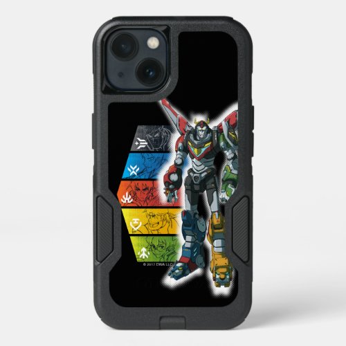 Voltron  Voltron And Pilots Graphic iPhone 13 Case