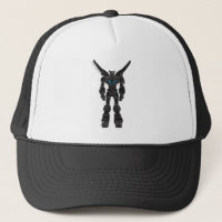 Voltron | Voltron Black Silhouette Trucker Hat
