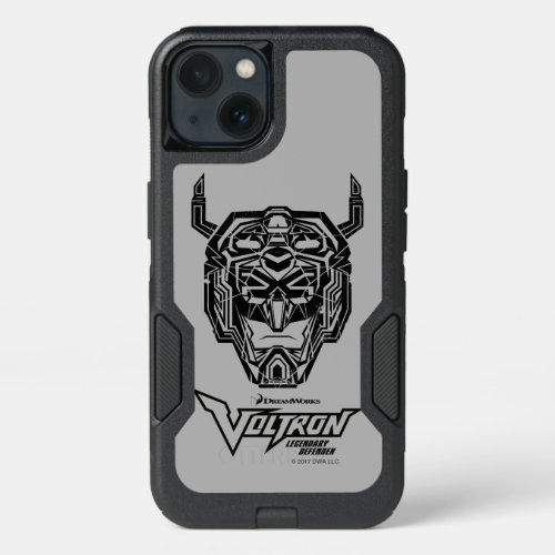 Voltron  Voltron Head Fractured Outline iPhone 13 Case