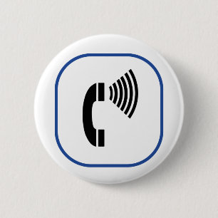 Volume Control Telephone Button