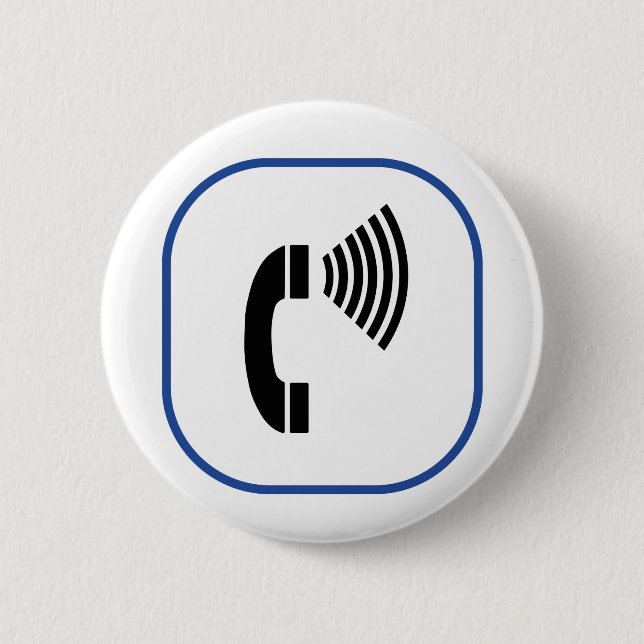 Volume Control Telephone Button (Front)