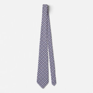 Volume four's kaleidoscope art five neck tie