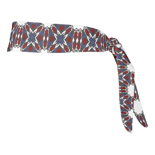 Volume four's kaleidoscope art fourteen tie headband (Rotate 90)