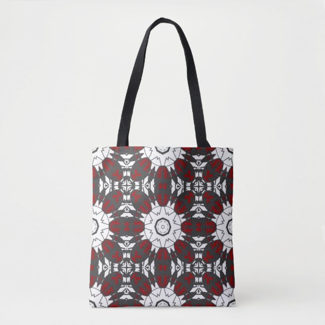 Volume four's kaleidoscope art thirty tote bag (Front)