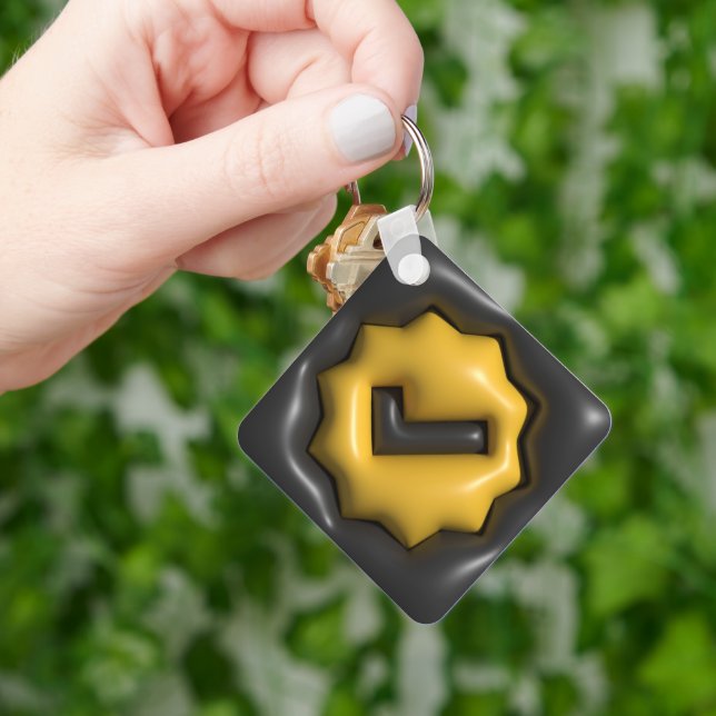 Volume Keychain (Hand)